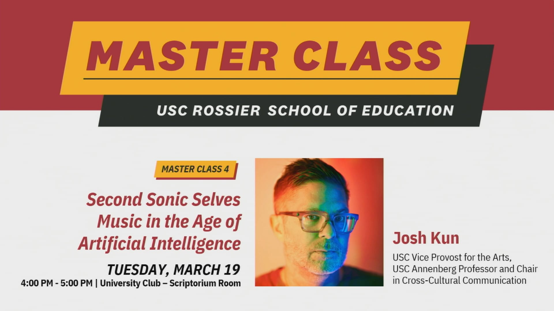 Master Class Session 4 March 19 | Videos & Movies on Vimeo