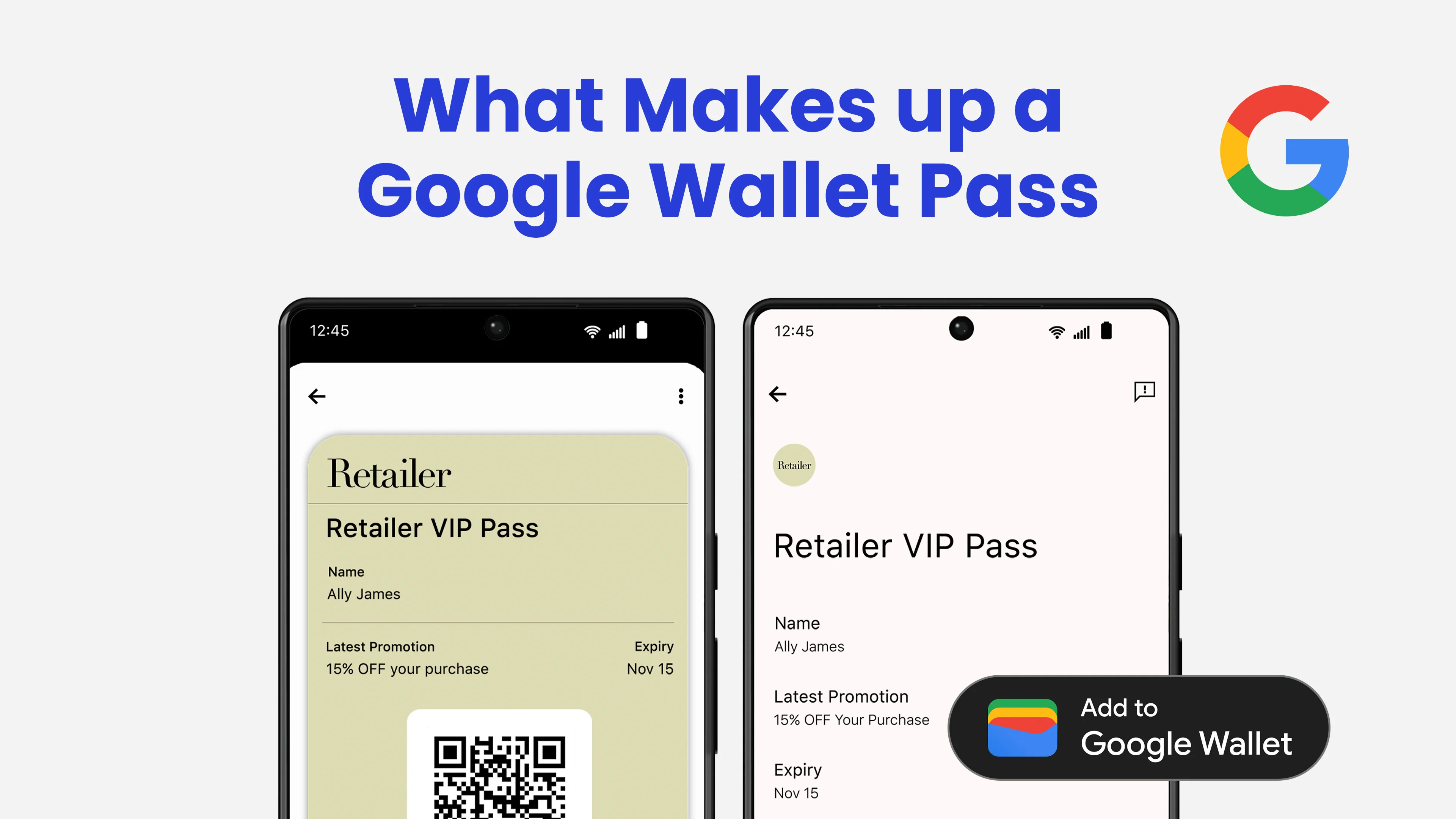 What Makes up a Google Wallet Pass on Vimeo