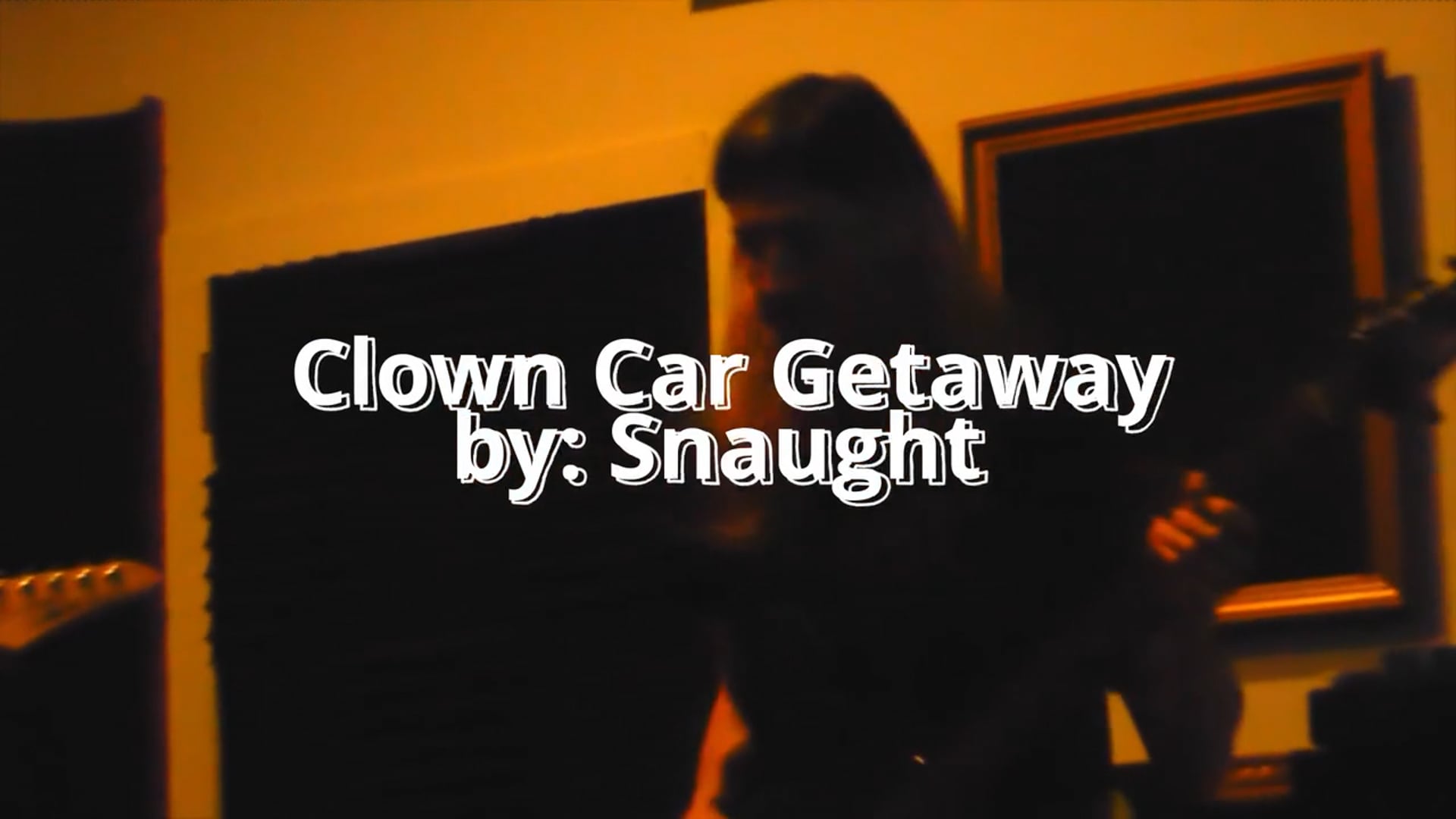 Clown Car Getaway Music Video