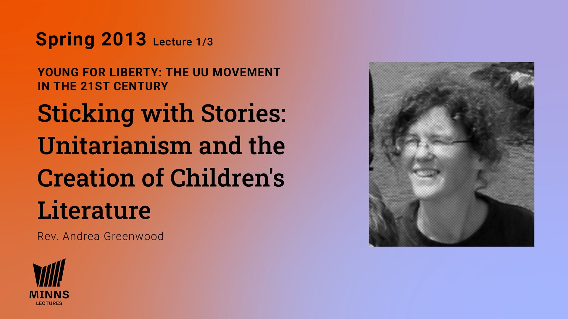 Sticking with Stories: Unitarianism and the Creation of Children's Literature