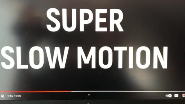 Play swing video