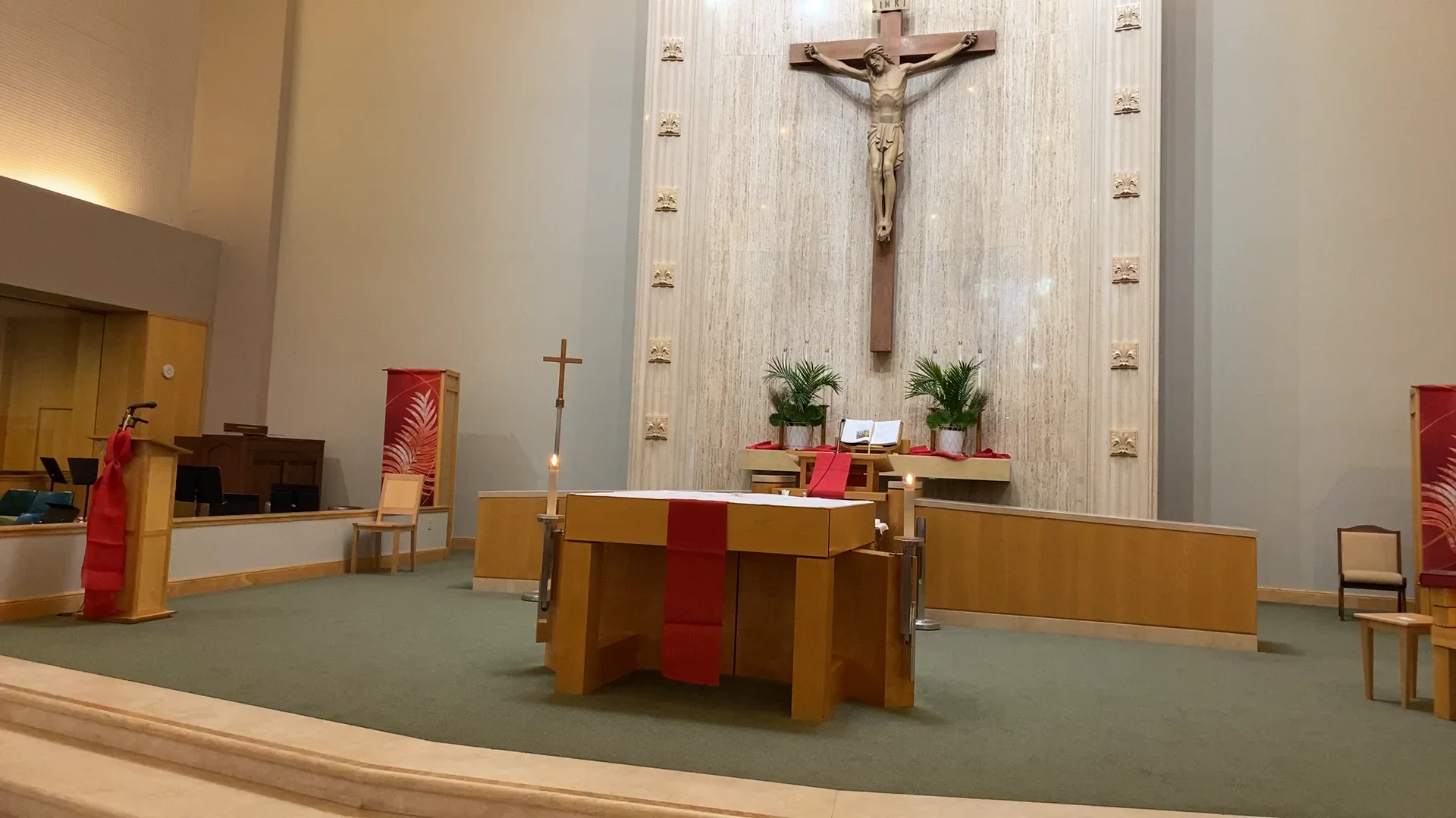 Saint Charles Parish Weekday Masses - 3-25-24 5:00 Mass on Vimeo