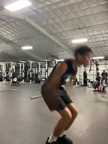 Watch PurpleShift athlete's 180 Vertical Jumps: Approved