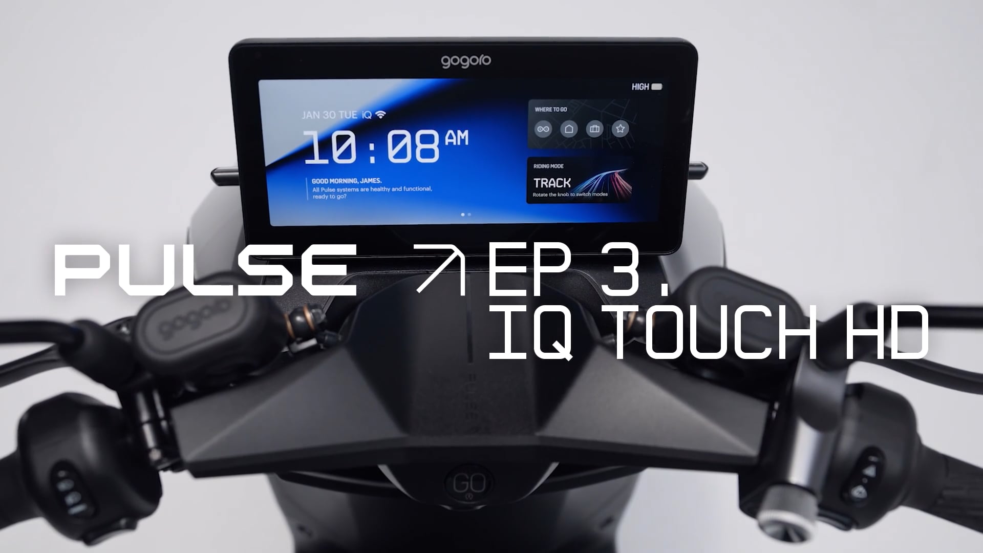 Gogoro Pulse - iQ Touch HD (EN)