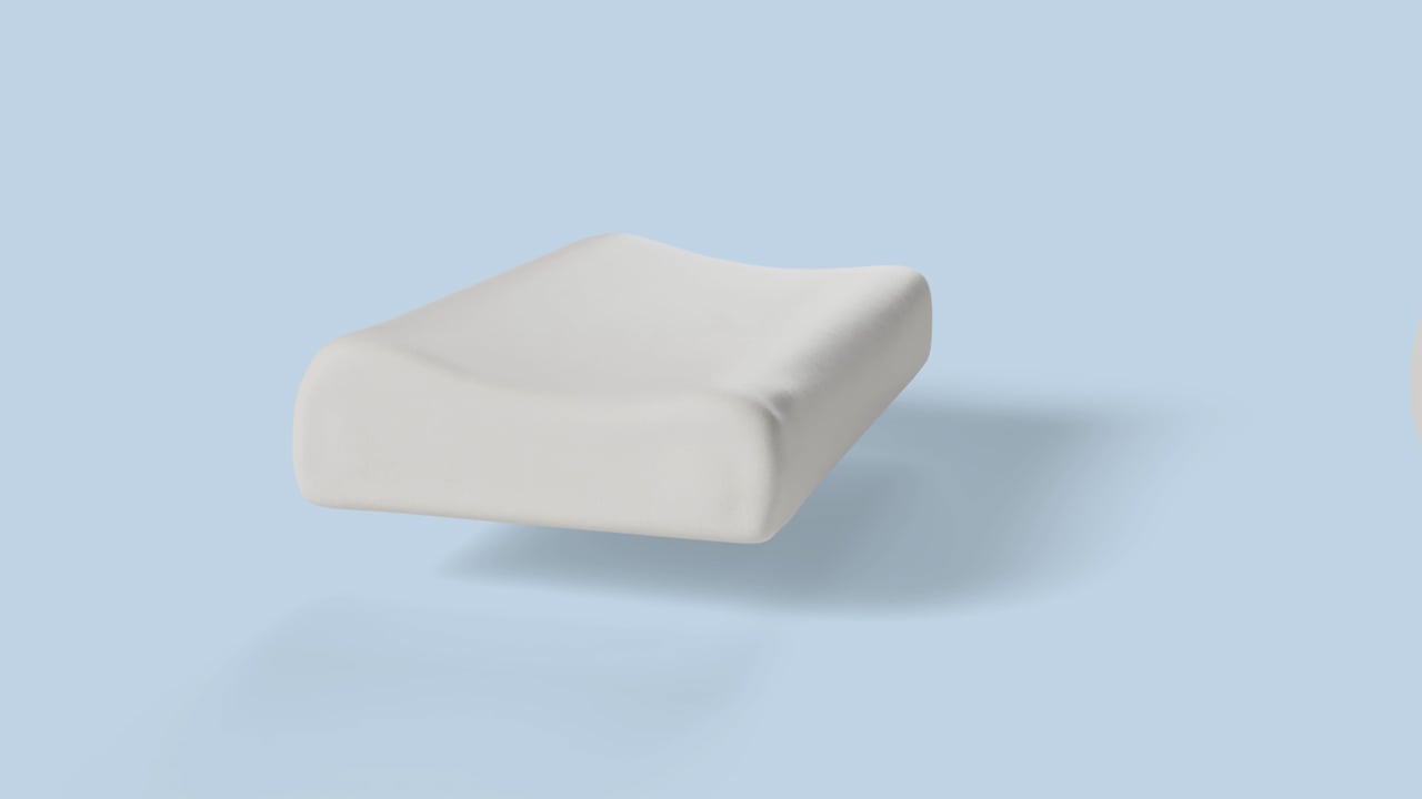 contoured Pillow