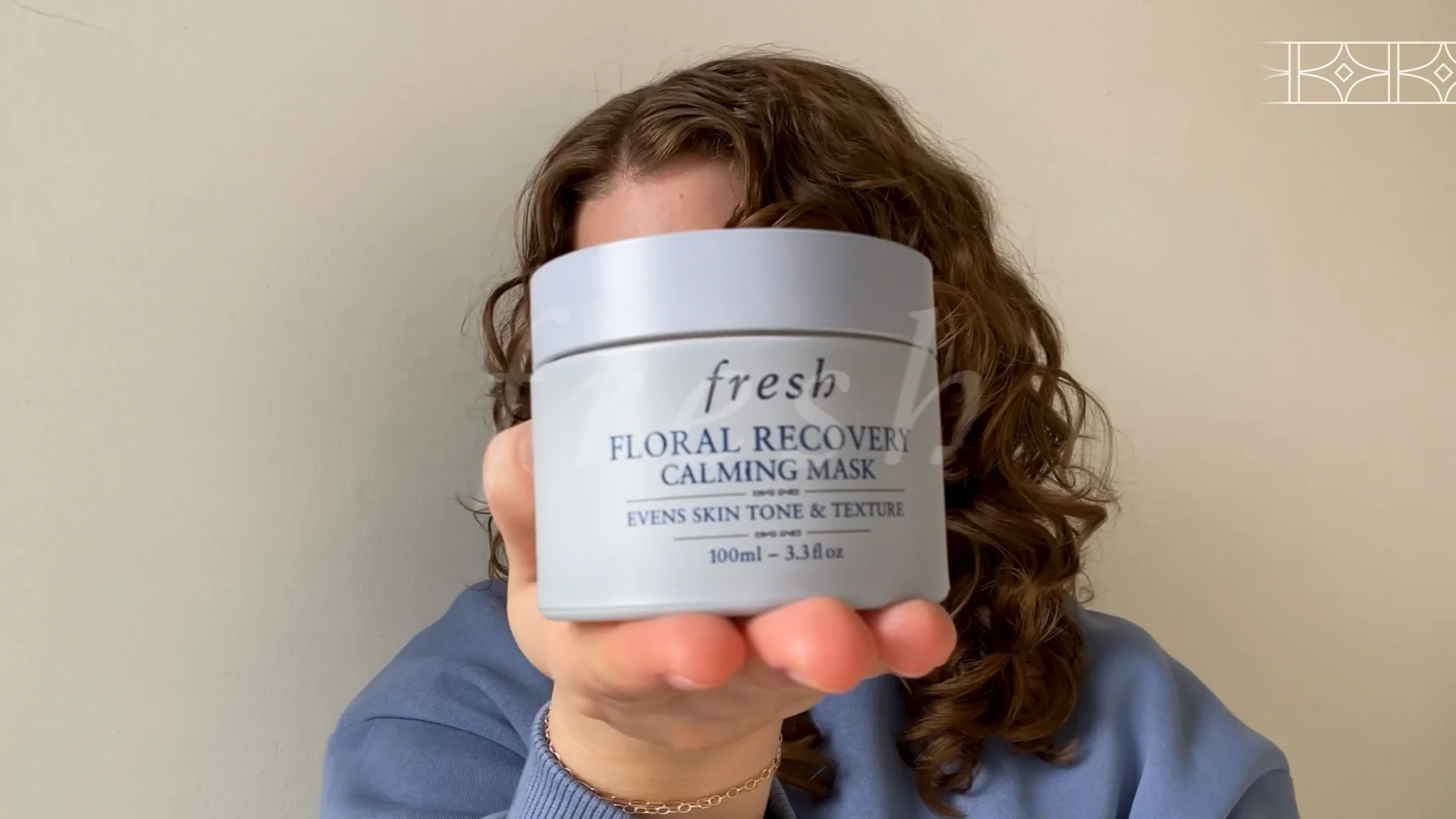 Floral Recovery Calming Face Mask 100ml | Fresh US