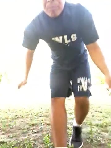 Watch PurpleShift athlete's Lung to Single Leg Hop: Approved