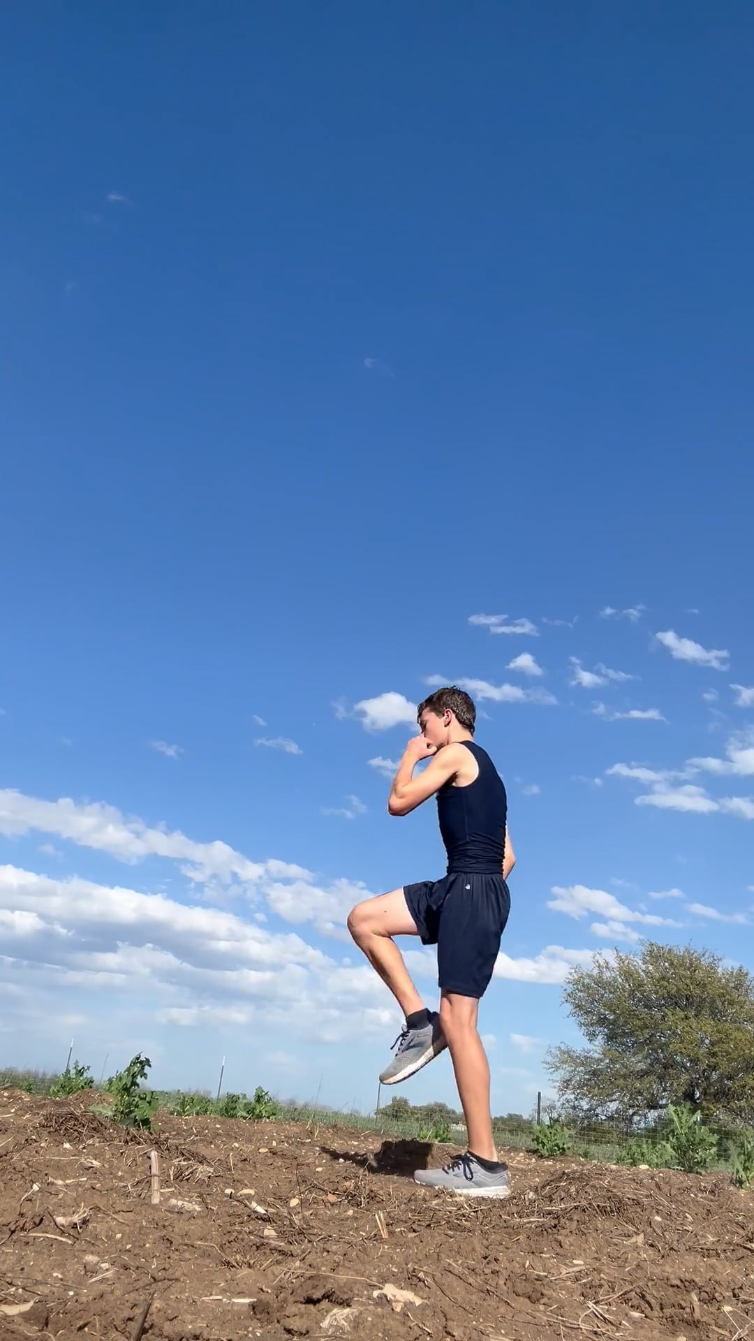 Watch william reus's Lung to Single Leg Hop: Approved