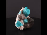 70392 - Amazonite, Smoky Quartz, Albite