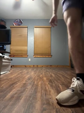 Watch jorden bendele's Lung to Single Leg Hop: Approved