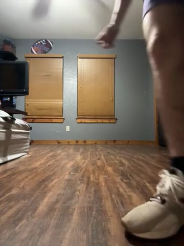 Watch jorden bendele's Lung to Single Leg Hop: Approved