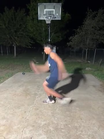 Watch ephraim gomez's Lung to Single Leg Hop: Approved