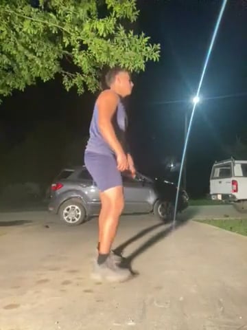 Watch jeremiah  guevara's Lung to Single Leg Hop: Approved