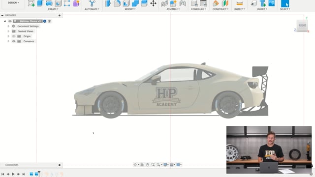 349 | Learn 3D sketching in Fusion 360