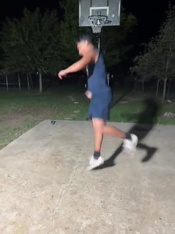 Watch ephraim gomez's Lung to Single Leg Hop: Approved