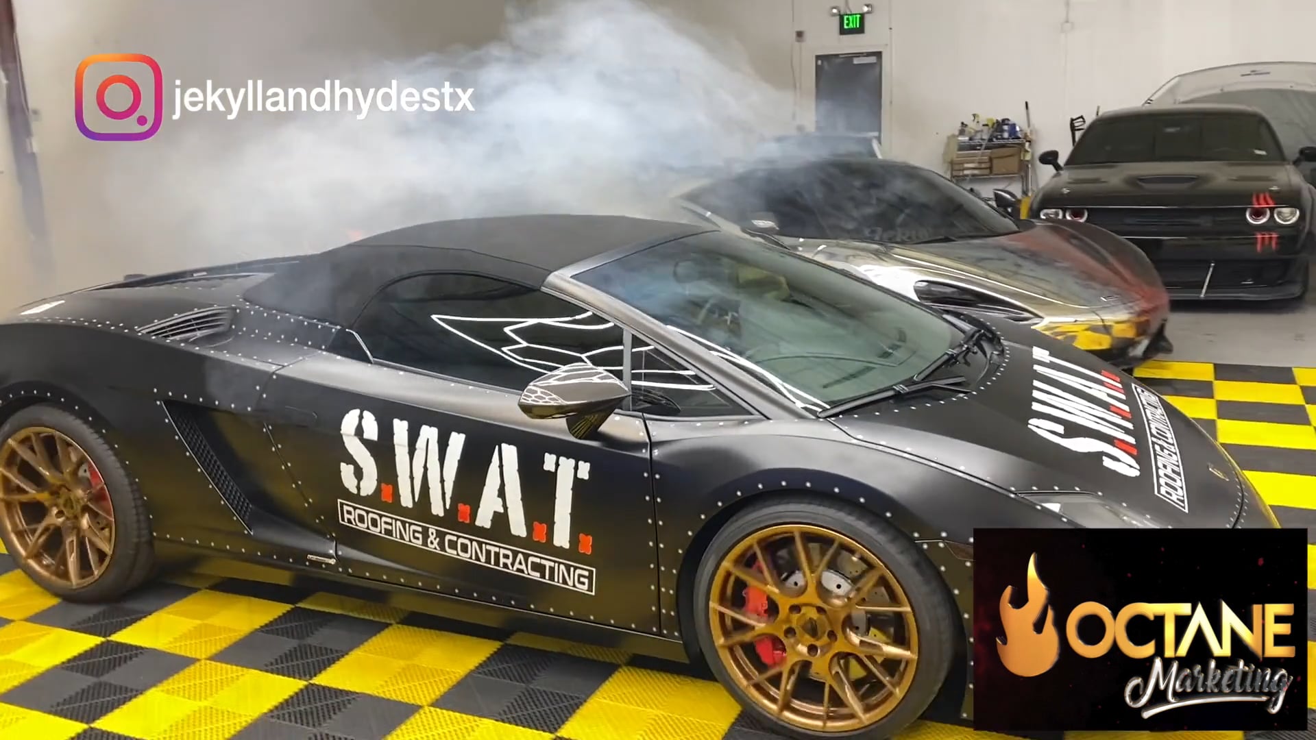 Octane Commercial Wrap