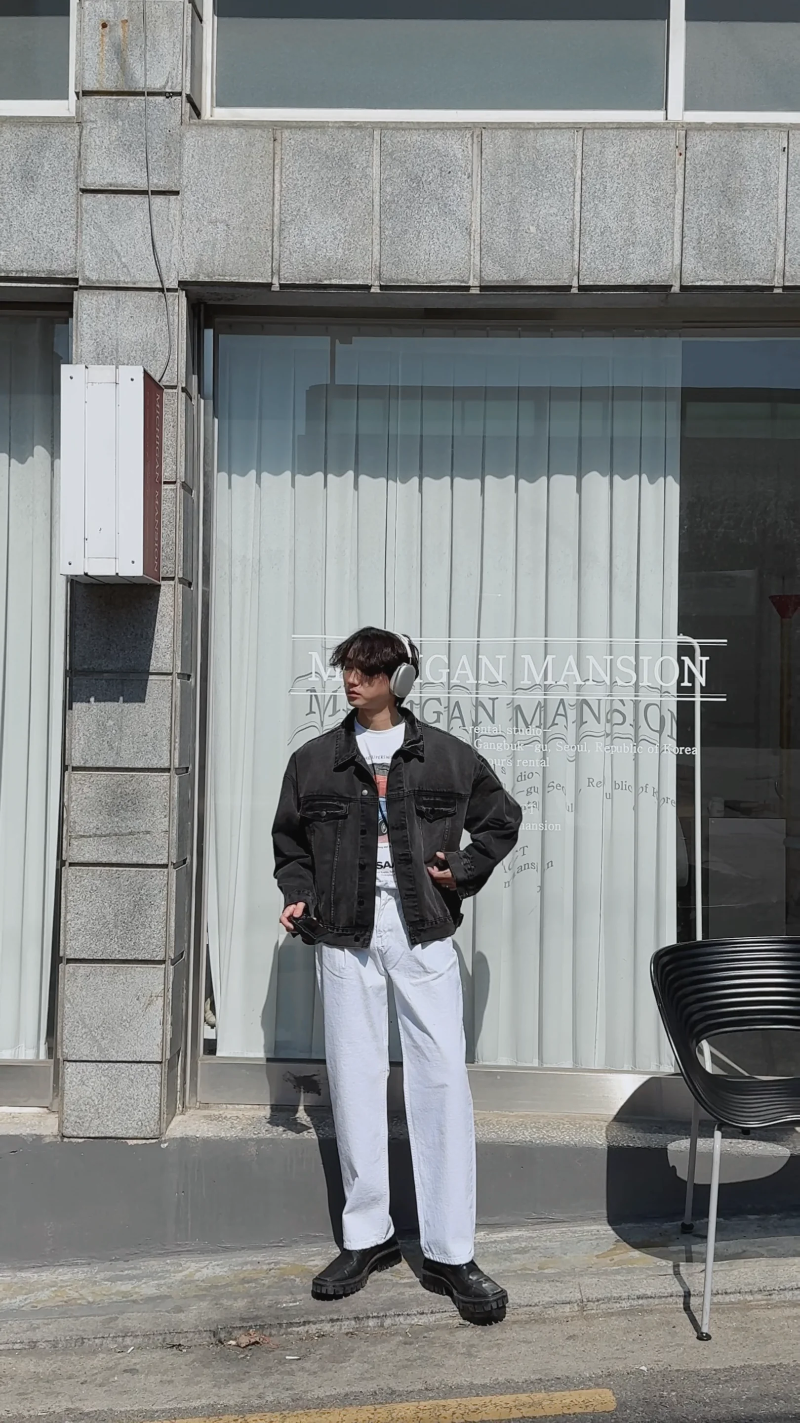 パンツ Mentee Daily One Tuck Cotton Pants (2color) Mentee Daily One Tuck Cotton Pants (2 colors) - 애즈클로