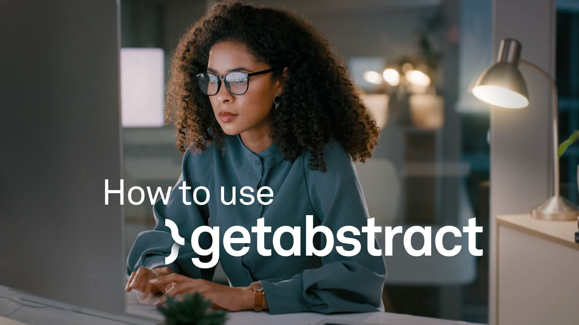 How to Use getAbstract