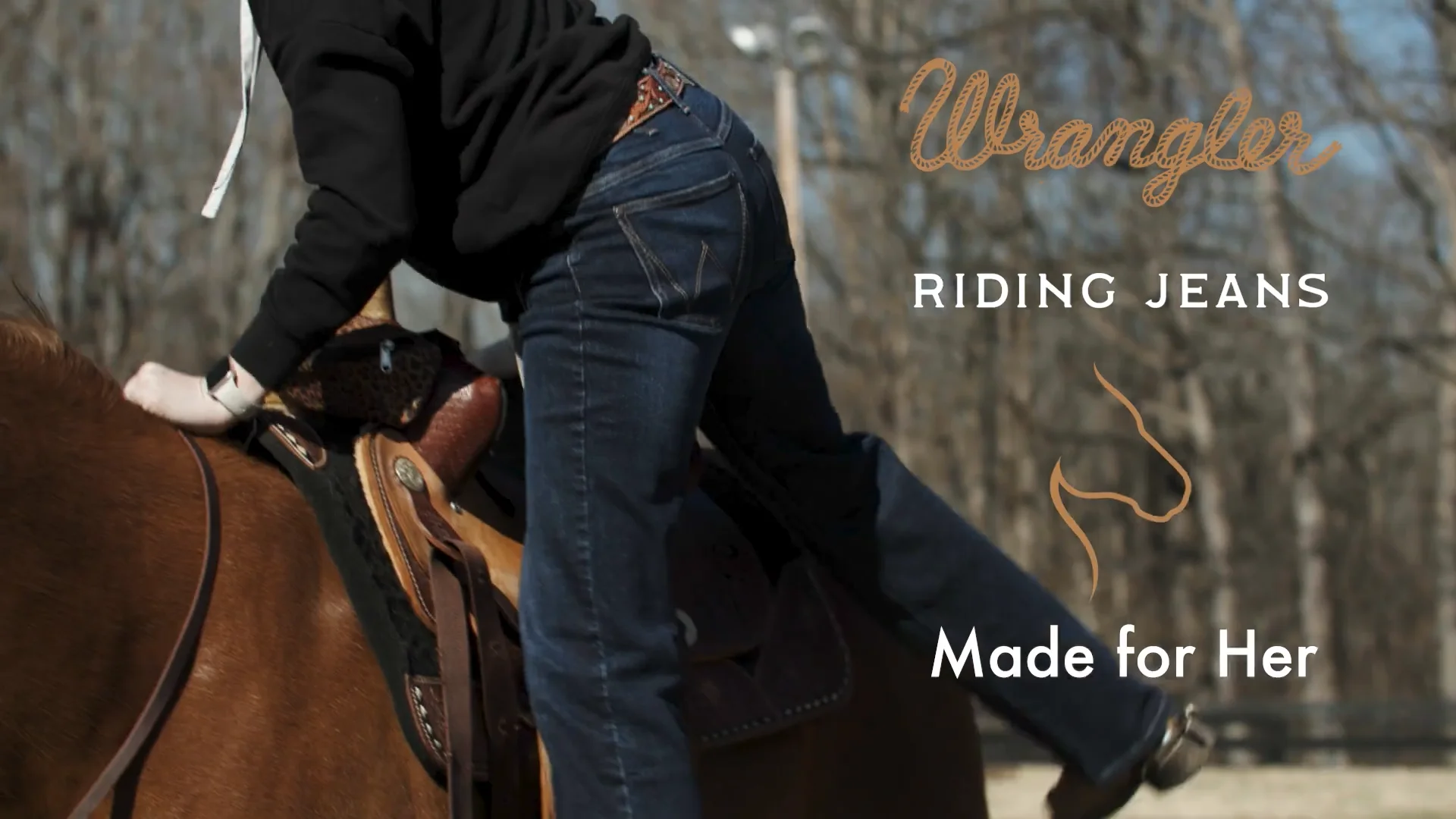 Wrangler Riding Jeans: Made for Her on Vimeo
