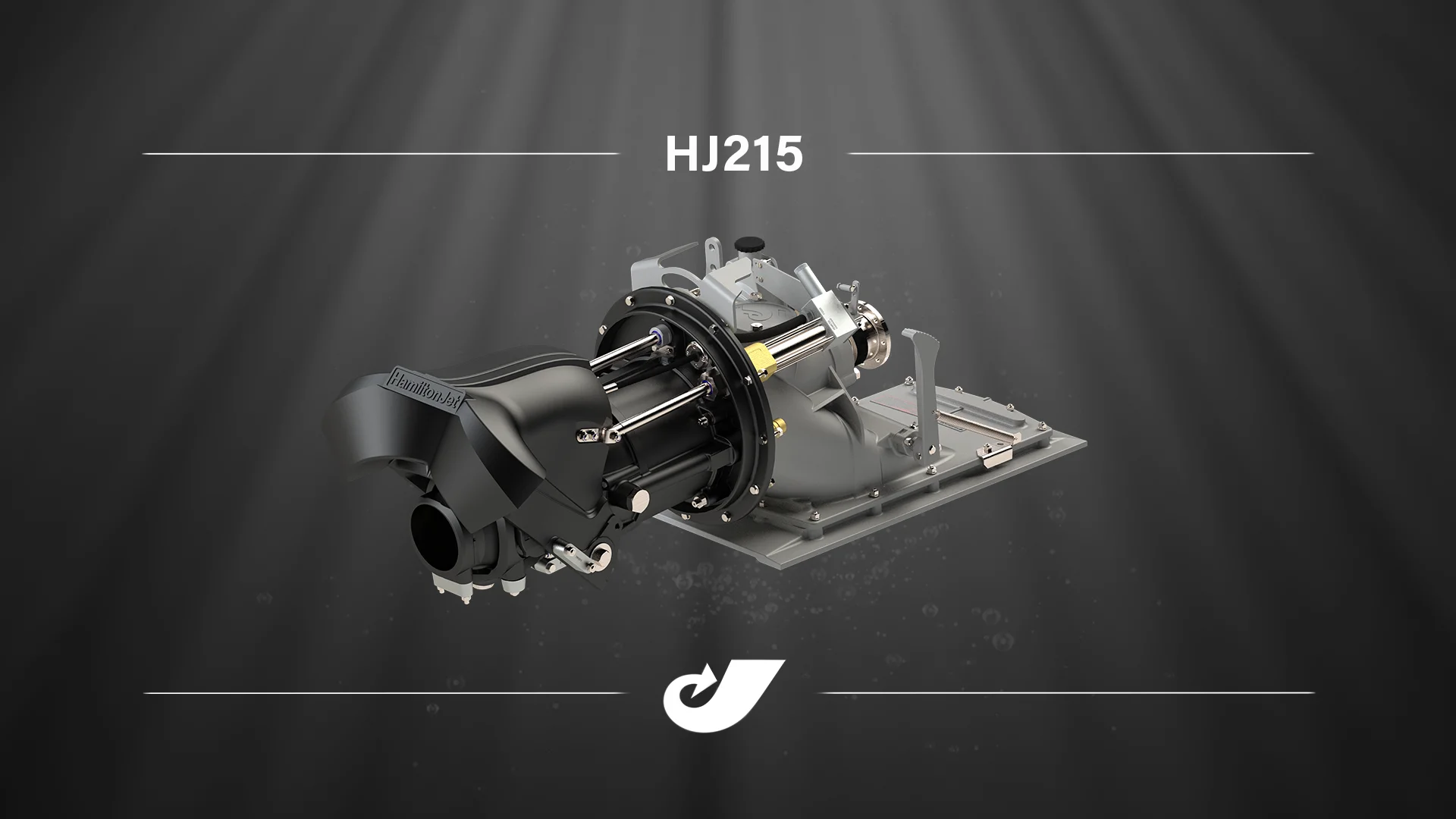 HJ215 Waterjet | HamiltonJet