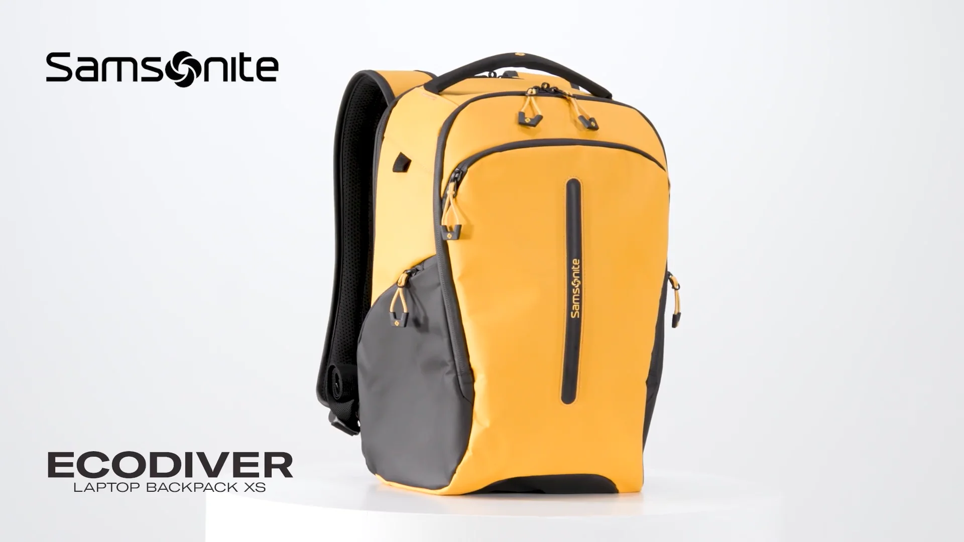 buritory　ボンボネロ　イエロー Ecodiver Backpack XS Yellow | Samsonite UK
