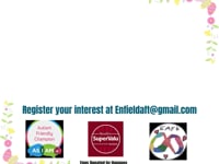 Enfield Autism Friendly Easter Scavenger Hunt