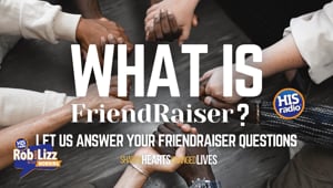 Friendraiser Is On The Way!