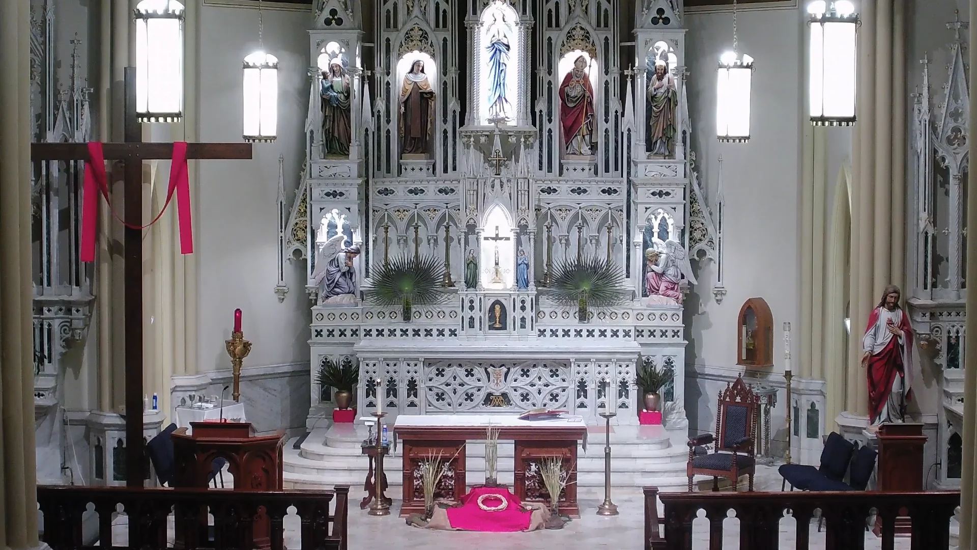 St. Mary's Church Masses on Vimeo