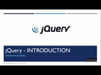 jQuery Introduction &amp; Features