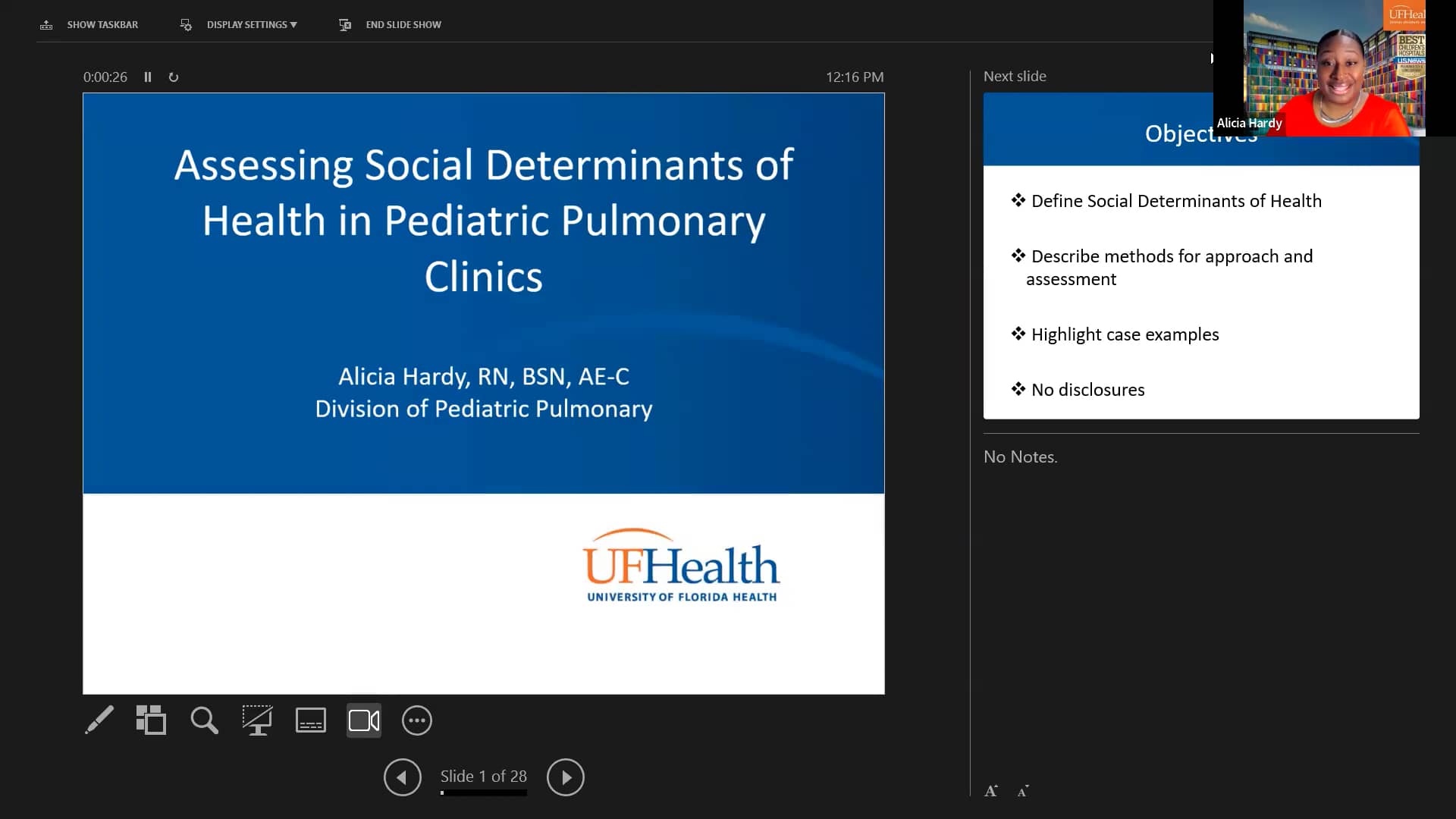 FRHA Project ECHO UF Pediatric Pulmonary Center 3.12.24 - Assessing ...