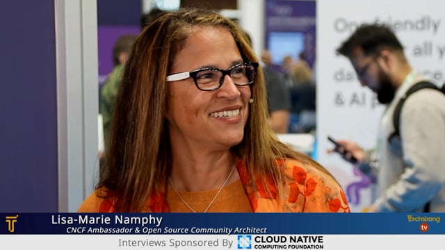 The Evolving Role of DevRel with CNCF's Lisa-Marie Namphy at KubeCon Paris 2024