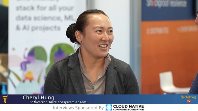 The Future of Cloud Native with Arm's Cheryl Hung at KubeCon Paris 2024
