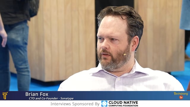 Brian Fox on Sonatype's SBOM Manager at KubeCon Paris 2024 - Techstrong TV
