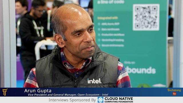 CloudNativeHacks with Arun Gupta at KubeCon Paris 2024
