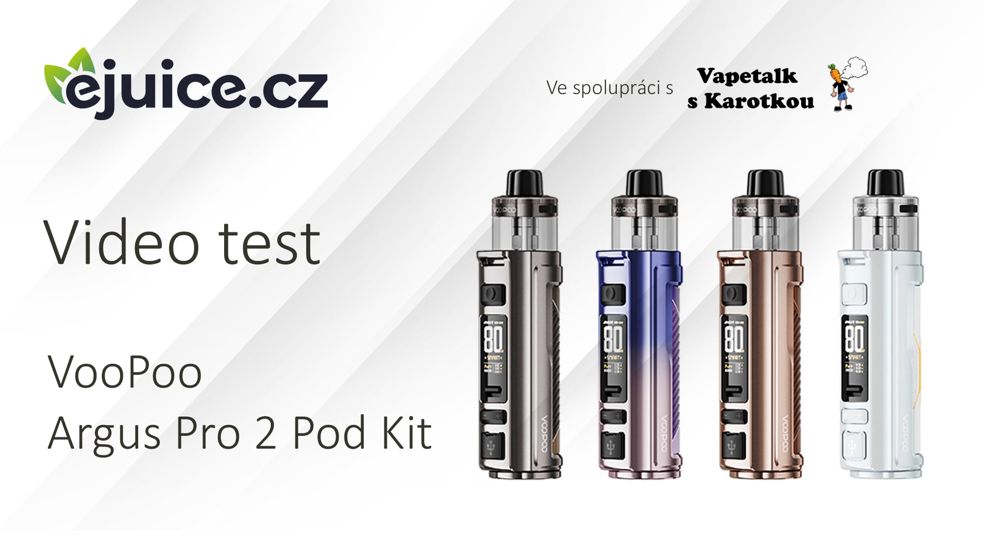 VooPoo Argus Pro 2 Pod Kit