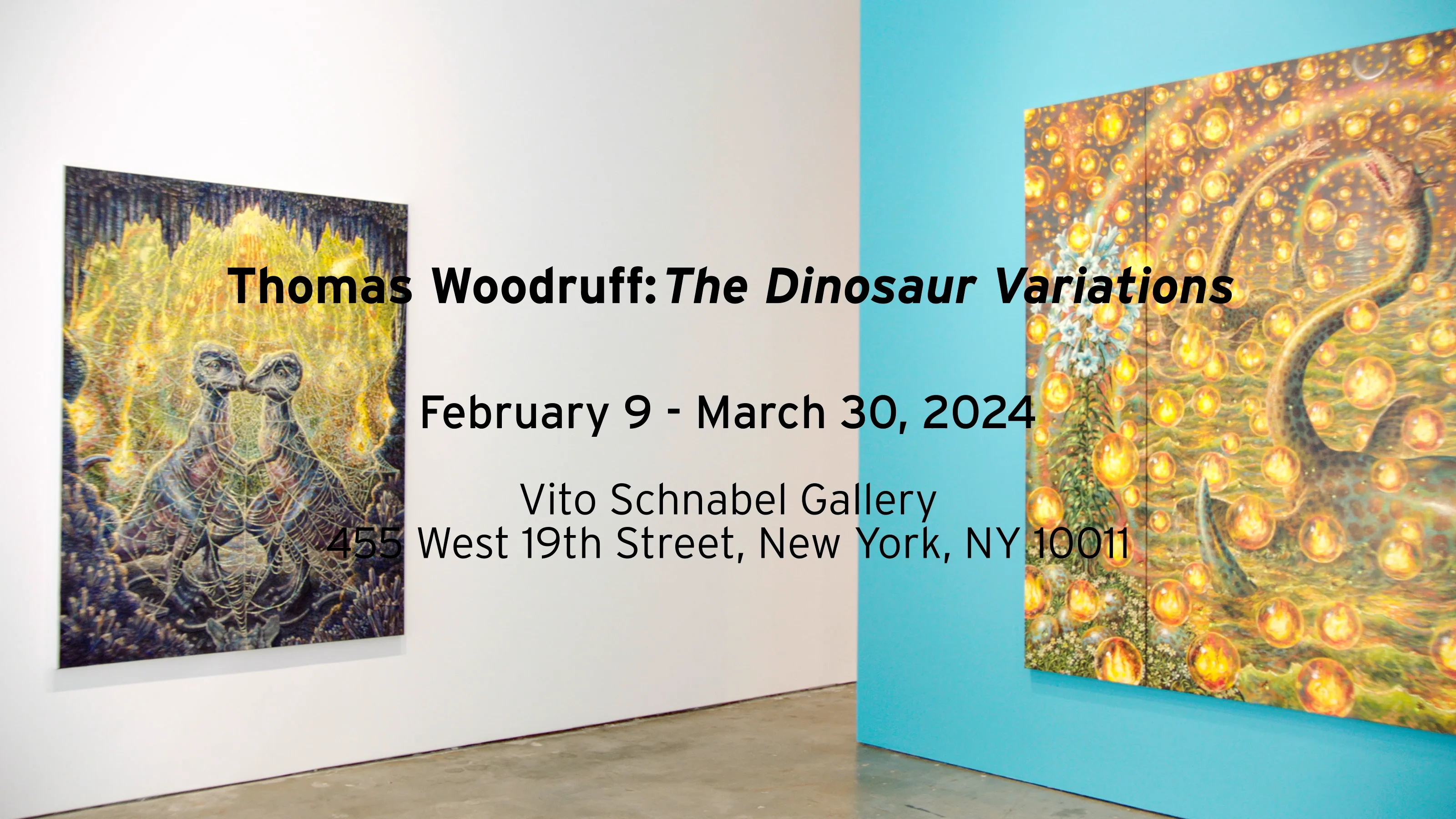 Thomas Woodruff - The Dinosaur Variations - Exhibitions - Vito
