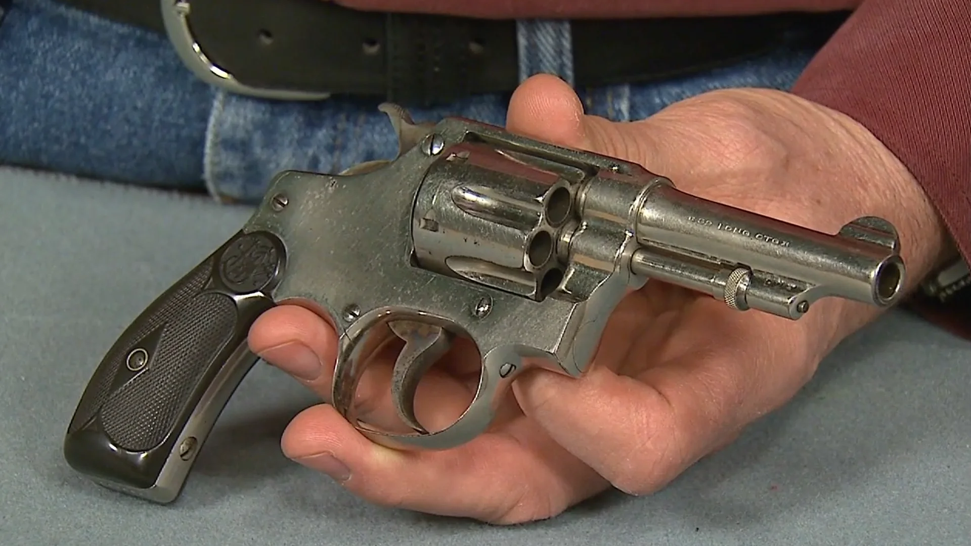 S&W 32 Hand Ejector 3rd Model | MidwayUSA