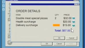 Big Brother Pizza Order