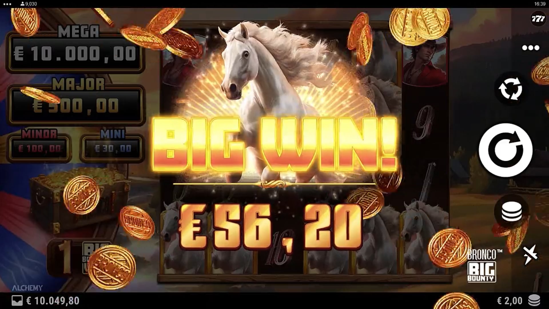 Bronco Big Bounty | Free Spins | Games Global Portfolio
