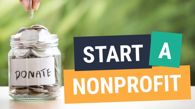 Starting a Nonprofit is as Easy as 1,2,3!