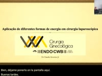 04 Aplicação de diferentes formas de energia em cirurgia laparoscópica C Severino