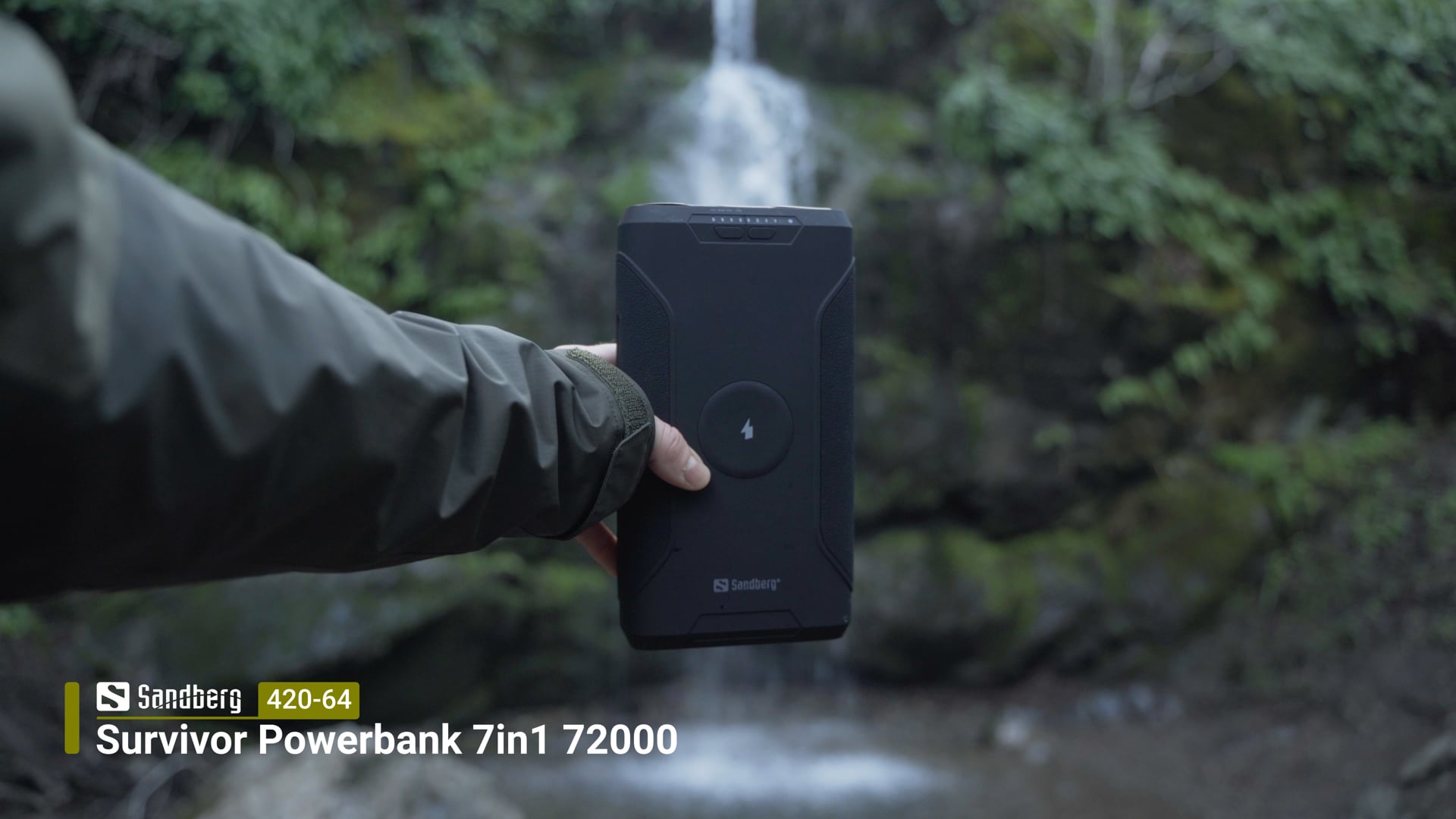 Survivor Powerbank 7in1 72000