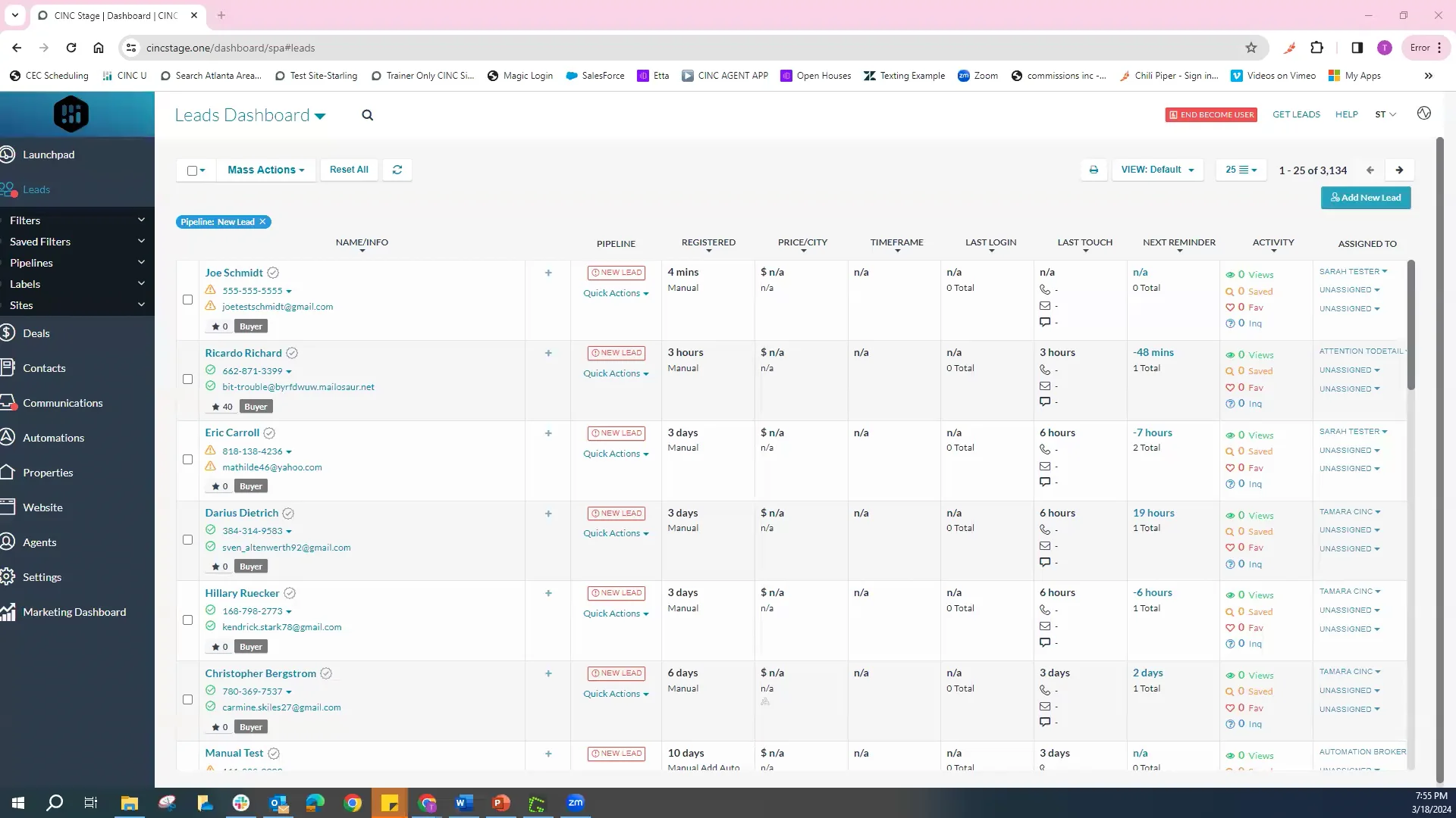 Agent Launchpad (New Tab View) on Vimeo