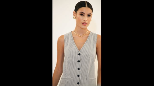 Camisa Listrada Karen