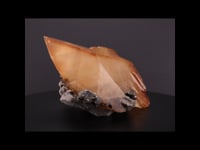 70364 - Calcite, Sphalerite