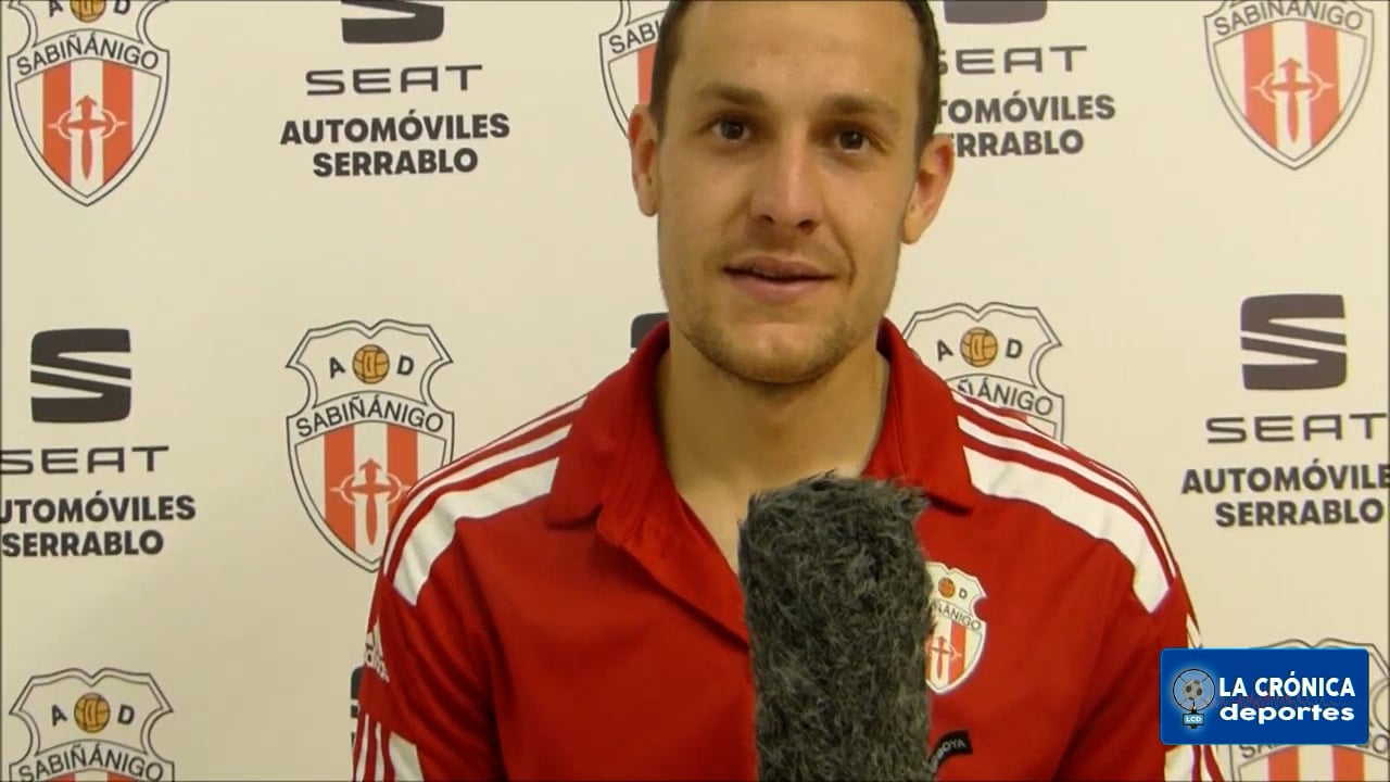 DIEGO GRASA (Jugador Sabiñánigo) AD Sabiñánigo 3-0 CD Sariñena / Jor. 26 - Preferente Gr 1