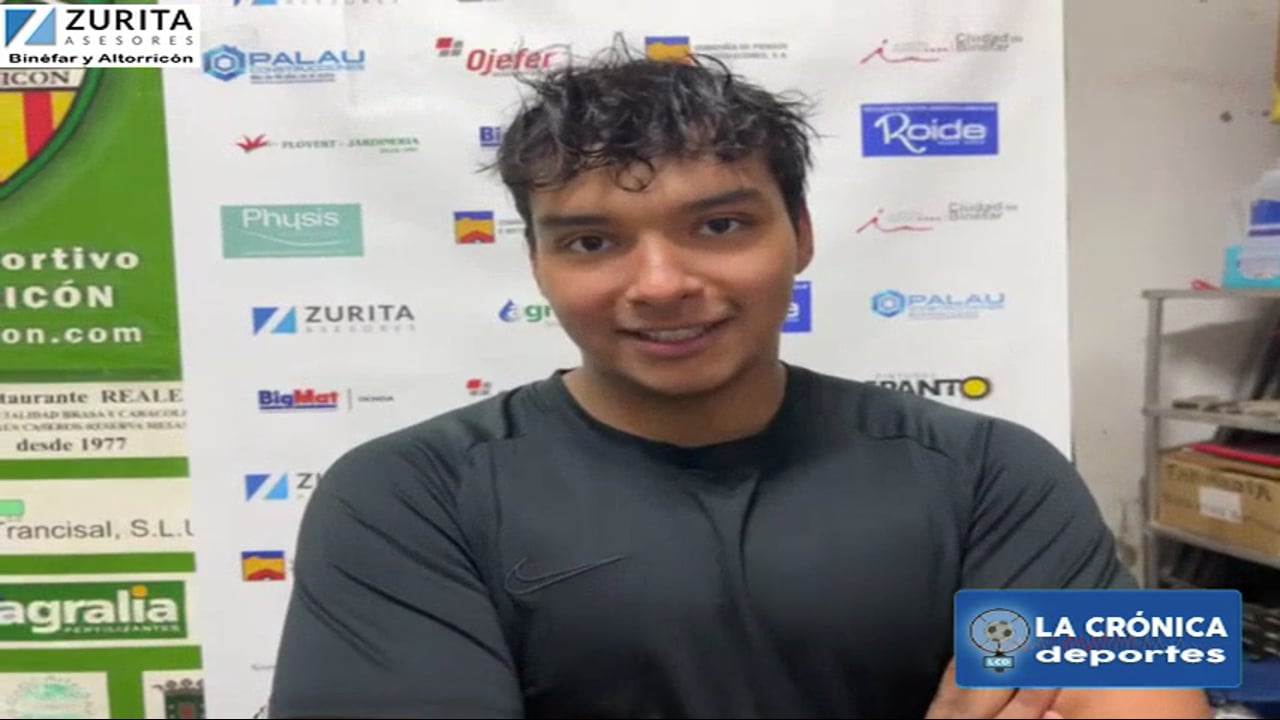 JUANKA (Jugador Altorricón) CD Altorricón 1-0 CF Tardienta / Jor. 26 - Preferente Gr 1