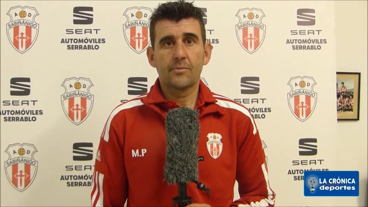 MARCOS PIEDRAFITA (Entrenador Sabiñánigo) AD Sabiñánigo 3-0 CD Sariñena / Jor. 26 - Preferente Gr 1