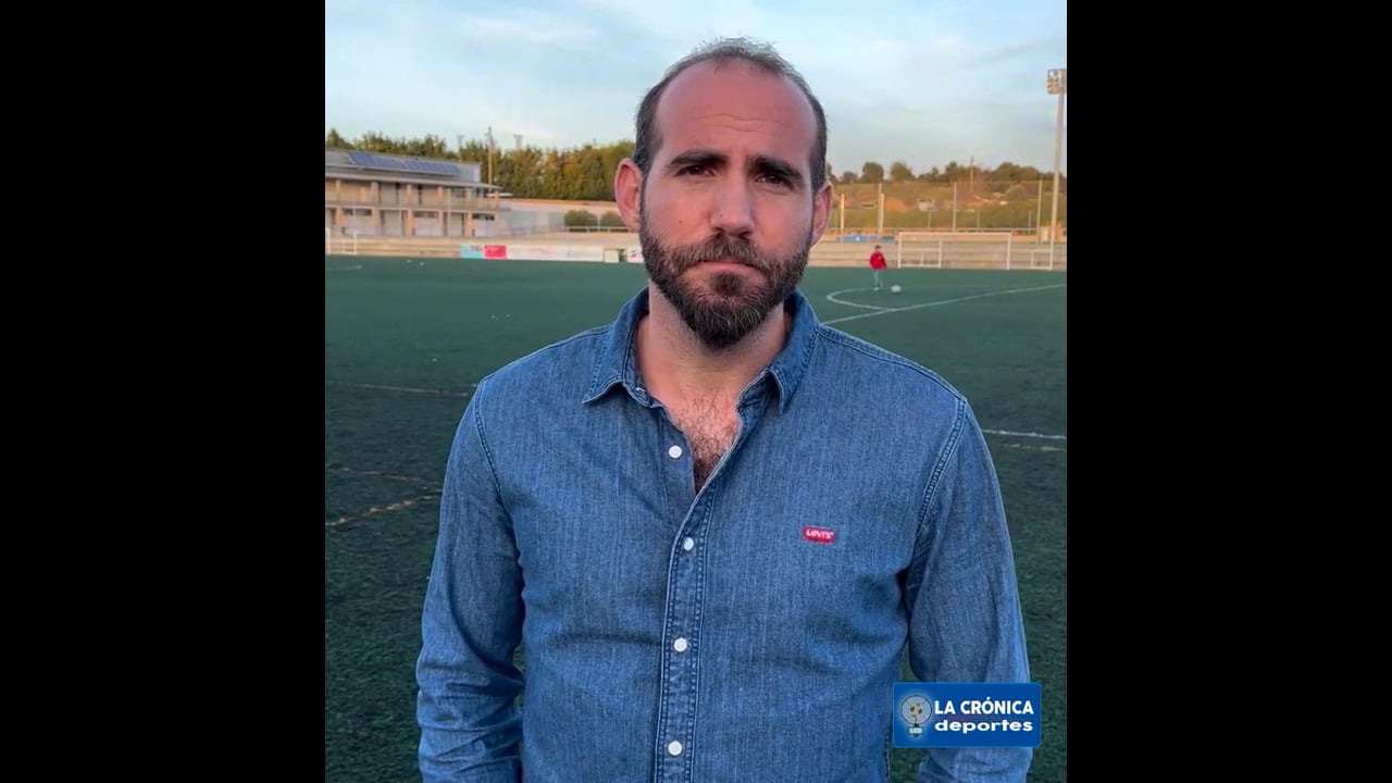 ALBERTO LISA (Entrenador Barbastro B) UD Barbastro Somontano 2-0 UD La Fueva / Jornada 25 / Segunda Regional Gr 2-2