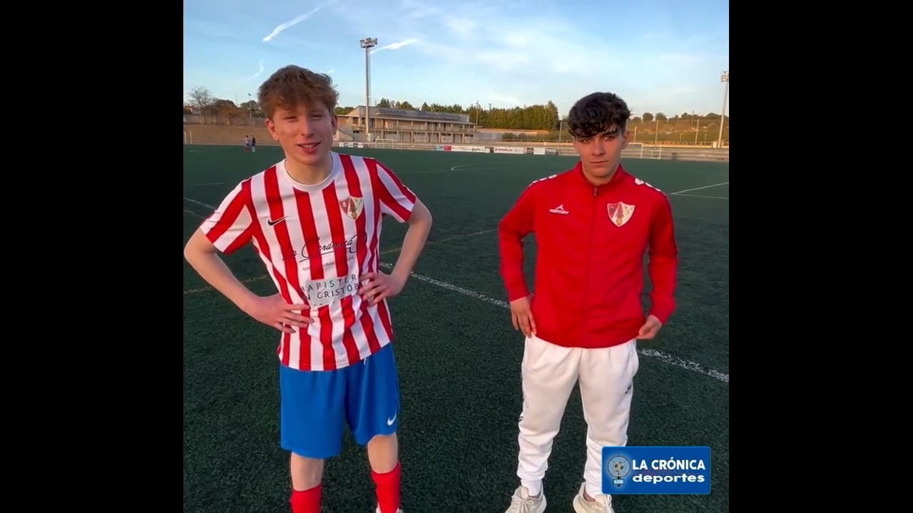 VíCTOR ALCARAZ Y PABLO NAVARRO (Jugadores Barbastro B) UD Barbastro Somontano 2-0 UD La Fueva / Jornada 25 / Segunda Regional Gr 2-2